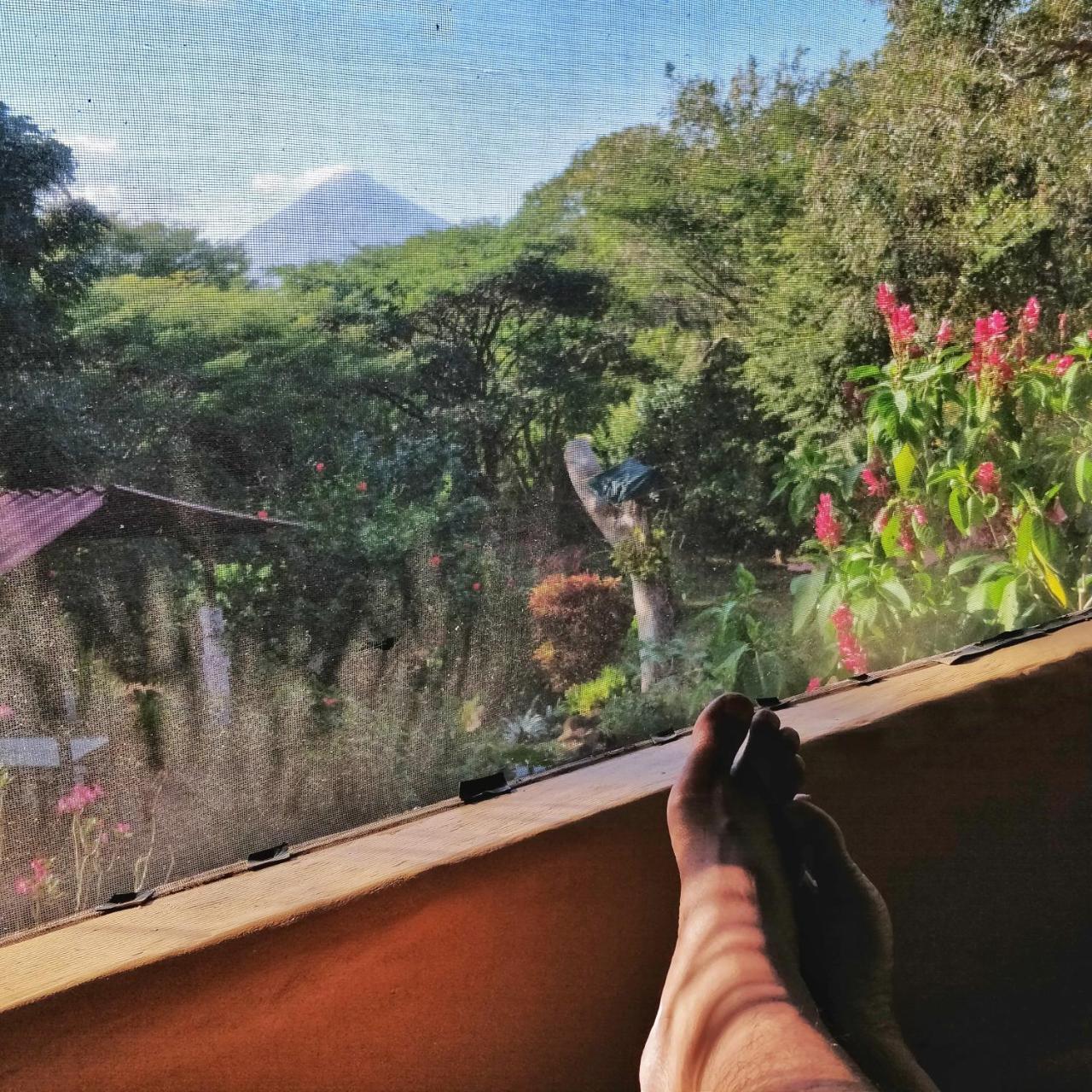 Finca Del Sol Eco Lodge Santa Cruz Exteriör bild